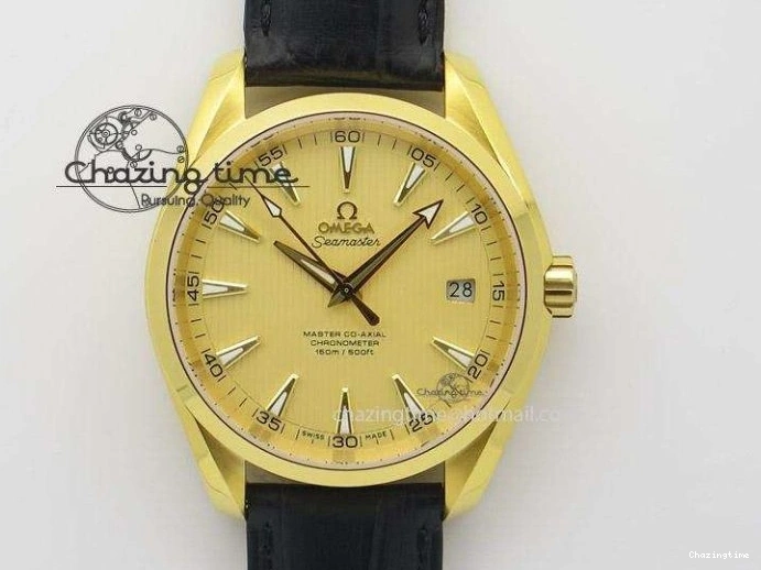 0110 Affordable De Ville Prestige Real PR SS ZF 1:1  Best Edition White Dial YG Markers Brown Leather Strap MIYOTA 7899